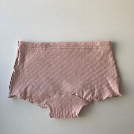 受注生産＊ましゅまろパンツ(アーモンドピンク)＊シルク茜染め