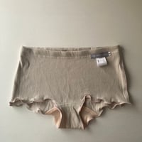 受注生産＊ましゅまろパンツ(ライトグレー)＊シルク茜染め