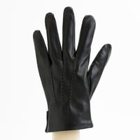 抗菌革・抗菌防臭裏生地を使用した革手袋（紳士用）ブラウン