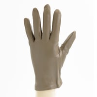 抗菌革・抗菌防臭裏生地を使用した革手袋（婦人用）グレージュ