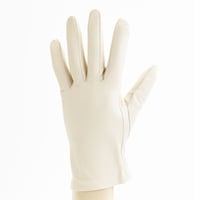 抗菌革・抗菌防臭裏生地を使用した革手袋（婦人用）L/ベージュ