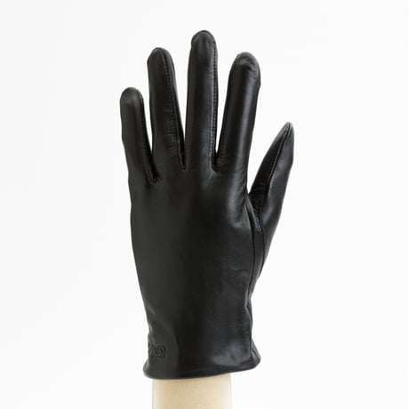 HIPPO`スマホ対応抗菌革・抗菌防臭裏生地を使用した革手袋（婦人用）クロ