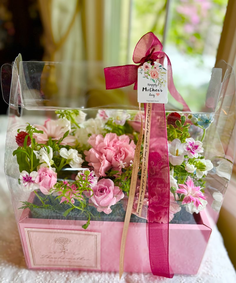 フラワーアレンジメントM CATEGORY アレンジメント | Voyage de fleurs by atelier m.