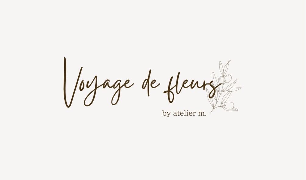 Voyage de fleurs by atelier m.