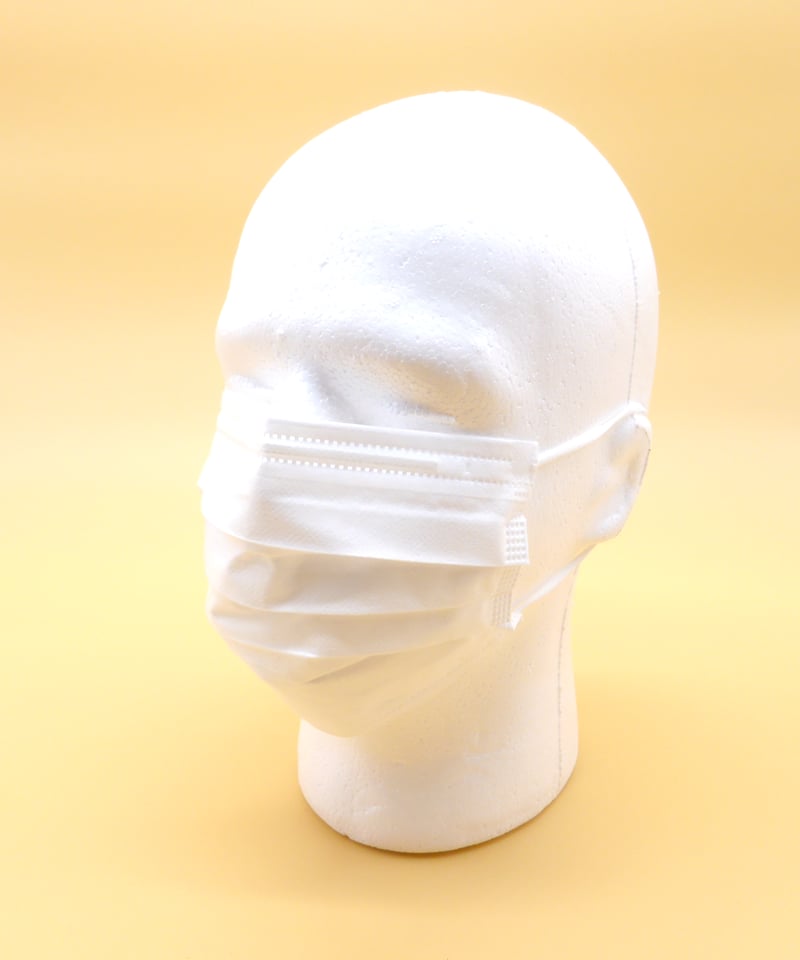 セットでお得！】Newスーパーガードマスク ふつうサイズ 50枚入り