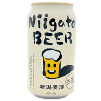 新潟麦酒缶