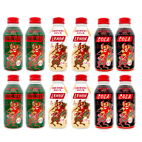 RTD12本　　3種類x4本　ハイボール/レモンチューハイ/ウイスキーコーラ