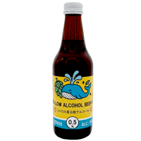 LOW ALCOHOL BEER シトラス　0.5％