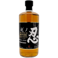 忍ブレンデッドウイスキー（黒）750ml　ALC40％