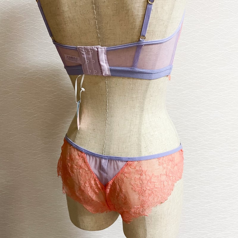 ららら dora larsen(ドララーセン) レースブラジャー＆ショーツ | Mon Cachette