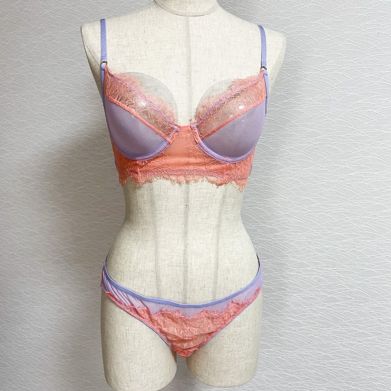 dora larsen(ドララーセン) レースブラジャー＆ショーツ | Mon Cachette