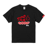 【メンズ】Tシャツ/ブラック　※大きいサイズ
