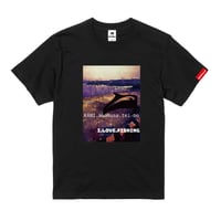 【メンズ】Tシャツ/ブラック　※大きいサイズ