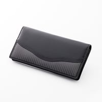 CARBON-izm カーボンイズム Arch CBL ロングウォレット ブラック CB100-011 カーボン ブラック プチプレゼント  就職祝い 入学祝い 卒業祝い 進級祝い 誕生日プレゼント