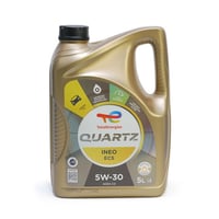 トタル(TOTAL) オイル QUARTZ INEO ECS 5W-30 (5L)　ジョー、シトロエン　ACEA : C2