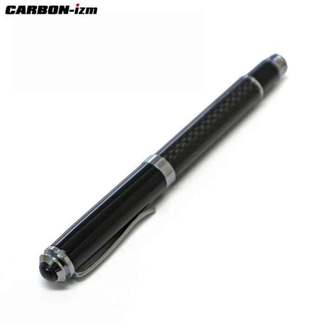 CARBON-izm（カーボンイズム） カーボンボールペン 008 キャップ式 CB100-146 ブラック クローム プチギフト 就職祝い 入学祝い 卒業祝い 進級祝い 誕生日プレゼント