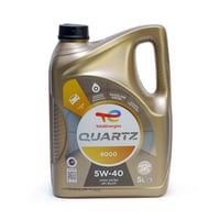 トタル(TOTAL) オイル QUARTZ 9000 5W-40 (5L) BMW、メルセデス、ポルシェ、フォルクスワーゲン　API : CF/SN