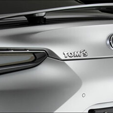 TOMS(トムス)  エンブレム（クロームメッキ）08233-TS003