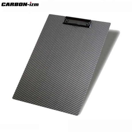 CARBON-izm（カーボンイズム） リアルカーボン クリップボード A4サイズ用  CARBON STYLE CB100-200 イベント 展示会 アンケート 資料閲覧 回覧板 クリップファイル