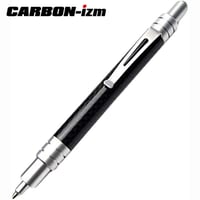 CARBON-izm カーボンイズム CBCカーボンボールペン ノック式 CB100-004 カーボン ブラック プチプレゼント プチギフト 就職祝い 入学祝い 卒業祝い 進級祝い 誕生日プレゼント