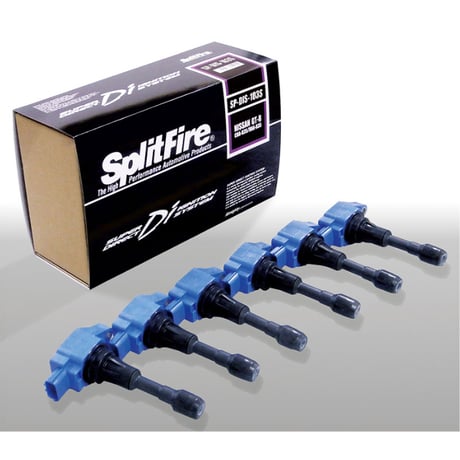 SplitFire スプリットファイア SP-DIS-103S スーパーダイレクトイグニッションシステム  VRタイプ GT-R CBA-R35/DBA-R35