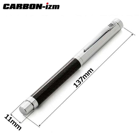 CARBON-izm（カーボンイズム） カーボンボールペン 003 スクリュー式キャップ  CB100-005 ブラック プチギフト 就職祝い 入学祝い 卒業祝い 進級祝い 誕生日プレゼント