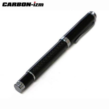 CARBON-izm（カーボンイズム） カーボンボールペン 008 キャップ式 CB100-146 ブラック クローム プチギフト 就職祝い 入学祝い 卒業祝い 進級祝い 誕生日プレゼント