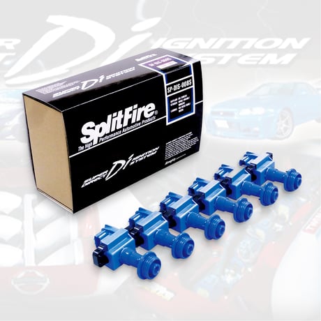 SplitFire スーパーダイレクトイグニッション RB25エンジン用 スカイライン ER34.ENR34 スーパーダイレクトイグニッションシステム SP-DIS-008S