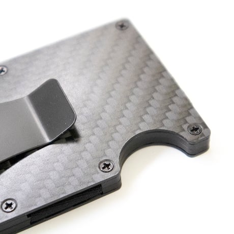 CARBON-izm カーボンイズム CBC マネークリップ 01 CB100-191 カーボン ブラック プチプレゼント プチギフト 就職祝い 入学祝い 卒業祝い 進級祝い 誕生日プレゼント