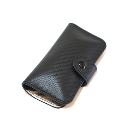 CARBON-izm カーボンイズム CSL リレーアタックプロテクター002/スマートキーケース CB100-137 カーボン ブラック  就職祝い 入学祝い 卒業祝い 進級祝い 誕生日プレゼント