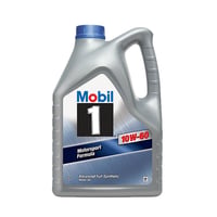 MOBIL-1(モービル) エンジンオイル Motorsport Formula 10W-60 (5L) フォルクスワーゲン、メルセデス　API:SM/ SL/SJ/CF