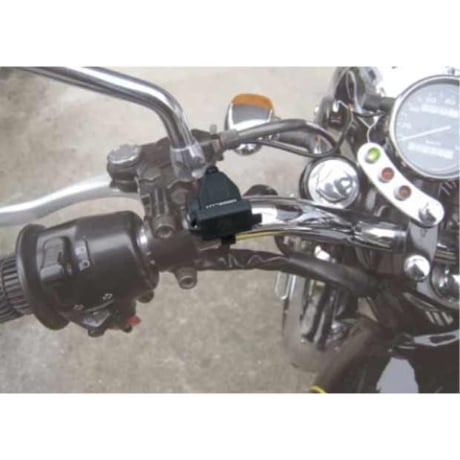 MCSIGnal USBステーション・PD バイク用電源 二輪車専用設計 コンパクト設計 USB TYPE-C 1口タイプ NS-006 ハーレーダビッドソン インディアン VMAX ドラッグスター