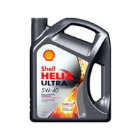 SHELL (シェル) HELIX ULTRA エンジンオイル 5W-40 5L BMW フォルクスワーゲン ポルシェ ルノー フェラーリ フィアット