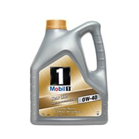 MOBIL-1(モービル) エンジンオイル FS 0W-40 (5L) フォルクスワーゲン、ポルシェ、日産GT-R API SN/SM/SL/SJ