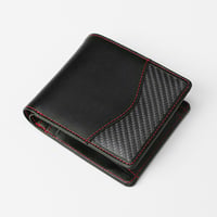 CARBON-izm カーボンイズム Arch CBL ウォレット レッド CB100-014 カーボン ブラック プチプレゼント プチギフト 就職祝い 入学祝い 卒業祝い 進級祝い 誕生日プレゼント