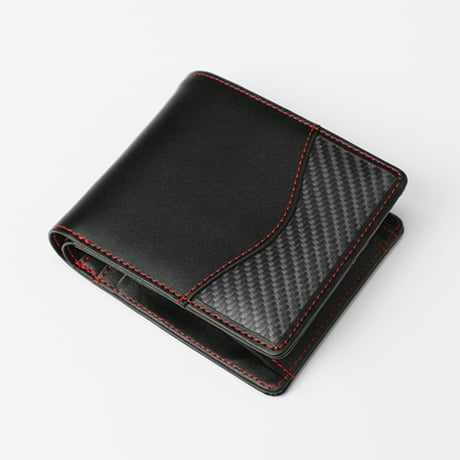 CARBON-izm カーボンイズム Arch CBL ウォレット レッド CB100-014 カーボン ブラック プチプレゼント プチギフト 就職祝い 入学祝い 卒業祝い 進級祝い 誕生日プレゼント
