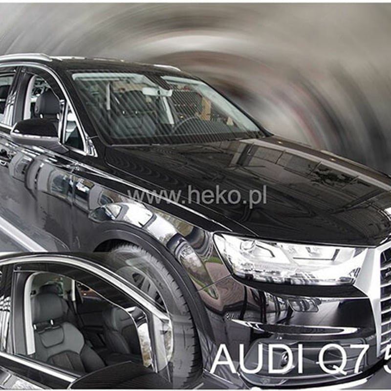 ジープラングラー JL SUV 2018年~ HEKO ドアバイザー フロント用