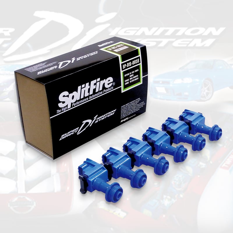 SplitFire スーパーダイレクトイグニッション RB25/26エンジン用