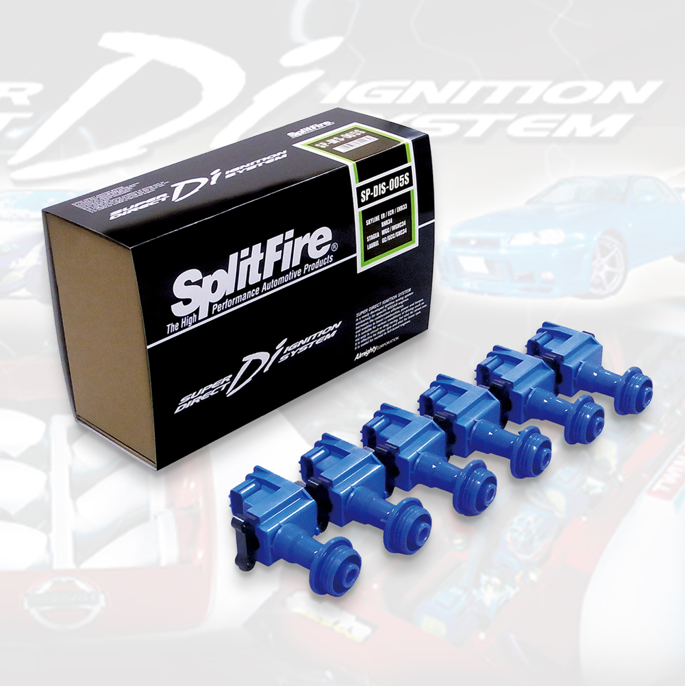 SplitFire スーパーダイレクトイグニッション RB25/26エンジン用