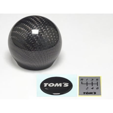 TOMS(トムス) カーボンシフトノブ MT用 GRヤリス/カローラ