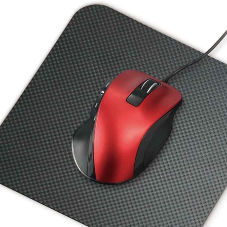 CARBON-izm カーボンイズム CBC マウスパッド SQUARE CB100-058 カーボン ブラック プチプレゼント プチギフト 就職祝い 入学祝い 卒業祝い 進級祝い 誕生日プレゼント