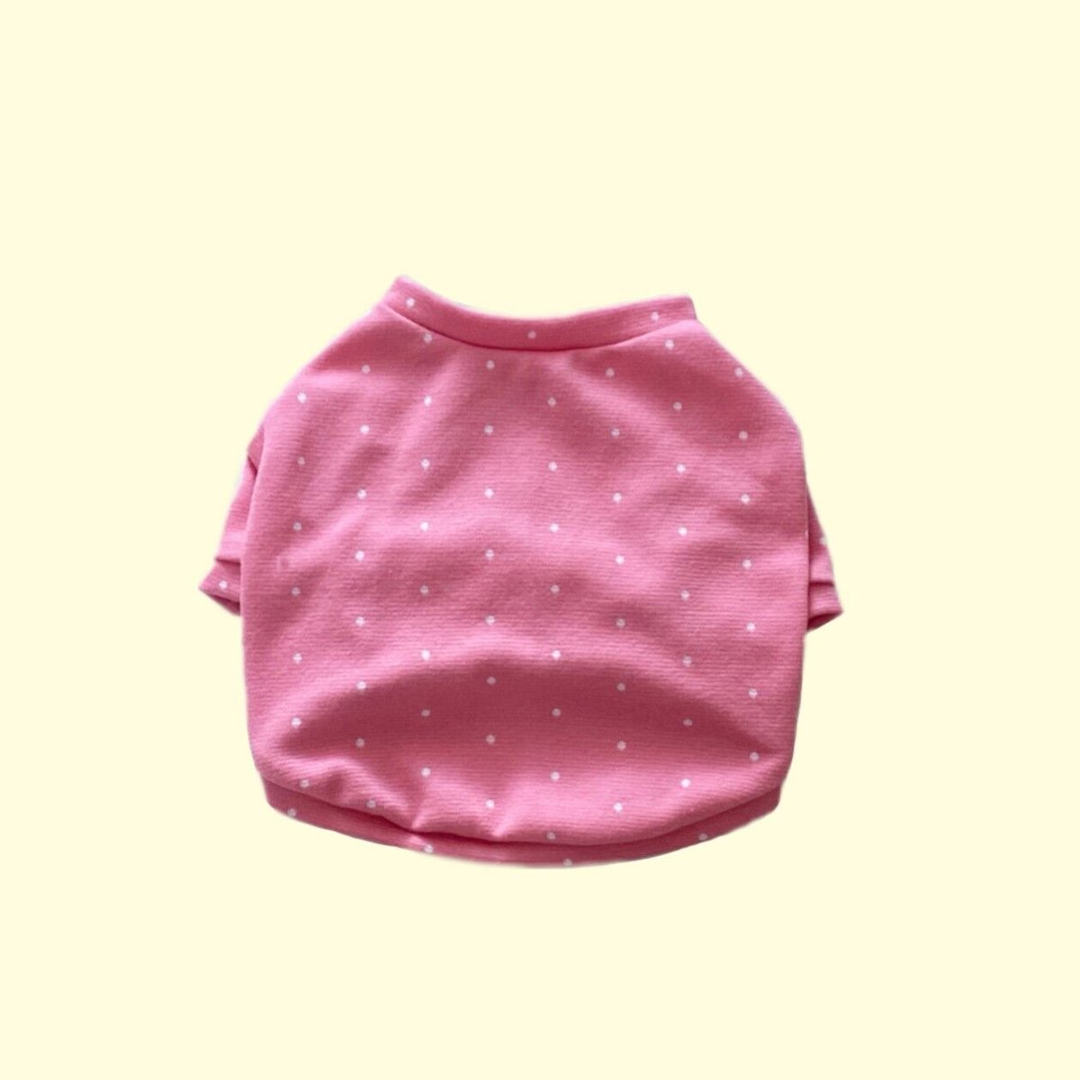 犬服型紙 袖付きニット（デジタル販売）Ⅿサイズ | hannasewing studio