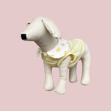 犬服型紙　襟タンクトップ（デジタル販売）Ⅿサイズ