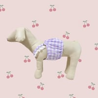 犬服型紙 ギャザートップス（デジタル販売）Ⅿサイズ