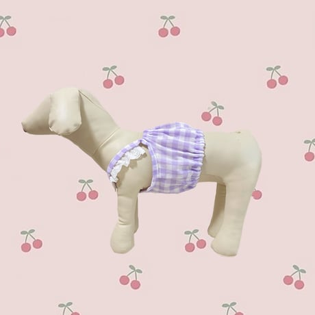 犬服型紙 ギャザートップス（デジタル販売）Ⅿサイズ