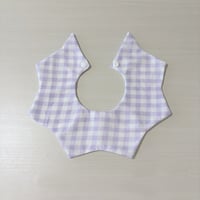 お星さまベビースタイ 型紙　星形