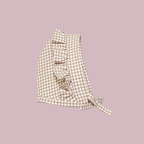 犬服型紙 フリル帽子（デジタル販売）3サイズ