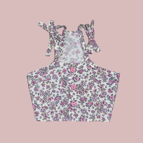 犬服型紙 ボタンキャミソール（デジタル販売）Ⅿサイズ