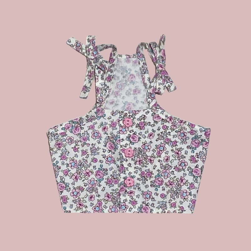 犬服 ハンドメイドキャミソールワンピース オーダー 犬服 ドッグウエア ハンドメイド オーダー専用 キャミソール