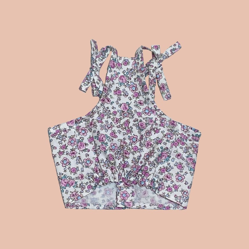 犬服 ハンドメイドキャミソールワンピース オーダー DIY how to make dog wear one piece - YouTube